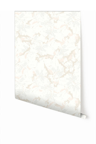 Iris© Wallpaper in Dove