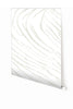 Dune© Mural Wallpaper in White