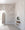 Famke© Mural Wallpaper in Chalk