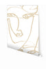 Femme© Wallpaper in Sand