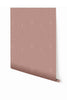 Gatsby© Wallpaper in Mauve