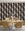 Prairie Fleur© Wallpaper in Vintage Black