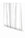 Longitude© Mural Wallpaper in Grey