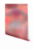 Electricity© Mural Wallpaper in Groovy Pink
