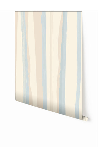 Longitude© Mural Wallpaper in Hampton