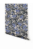 Iris© Wallpaper in Indigo