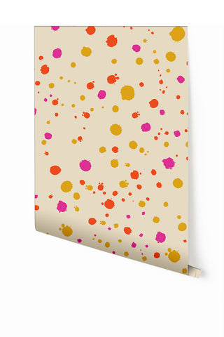 Ink Drop© Wallpaper in Starburst