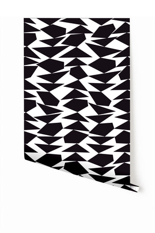 Marfa© Wallpaper in Black + white