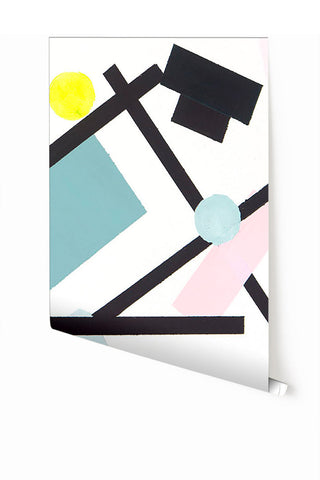 Match Point© Mural Wallpaper