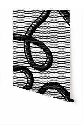 McFly© Mural Wallpaper in Black