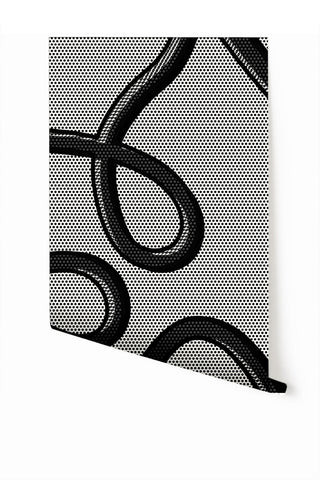 McFly© Mural Wallpaper in Cookies + Cream