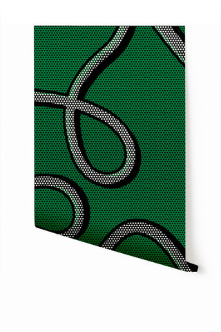 McFly© Mural Wallpaper in Crocodile