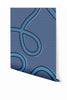McFly© Mural Wallpaper in Denim