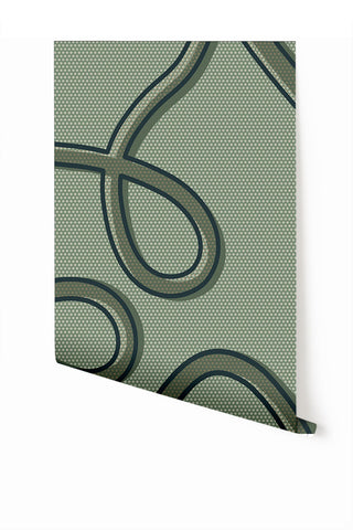 McFly© Mural Wallpaper in Garden