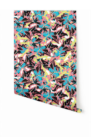 Iris© Wallpaper in Miami