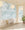 Mixed Tape© Mural Wallpaper in Blue