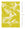Mixed Tape© Mural Wallpaper in Chartreuse