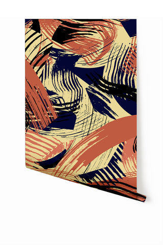 Mixed Tape© Mural Wallpaper in Leon