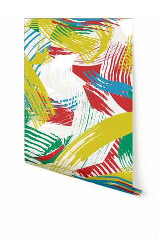 Mixed Tape© Mural Wallpaper in Louis