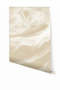 Modern Art© Mural Wallpaper in Nude