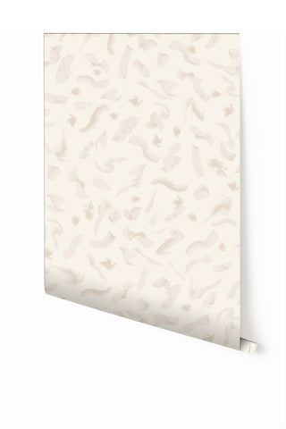 Mombasa© Wallpaper in Sandstone