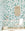 Mombasa© Wallpaper in Teal