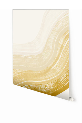 Sediment #4© Mural Wallpaper in Medallion