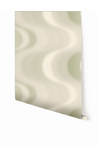 Oceanic© Mural Wallpaper in Fern