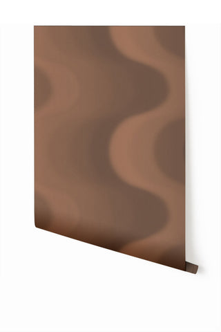 Oceanic© Mural Wallpaper in Hickory