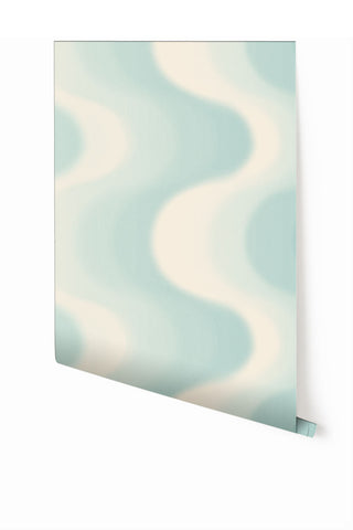 Oceanic© Mural Wallpaper in Mallow