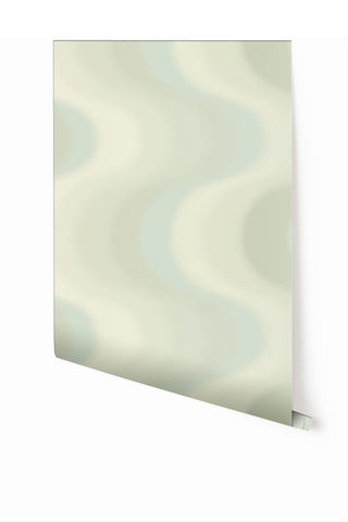 Oceanic© Mural Wallpaper in Pickle