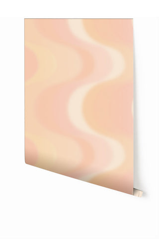 Oceanic© Mural Wallpaper in Popsicle