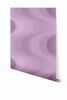 Oceanic© Mural Wallpaper in Purple