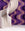 Oceanic© Mural Wallpaper in Viola