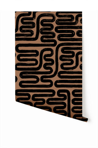 Pac-Man© Wallpaper in Beetlejuice + Black