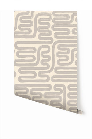 Pac-Man© Wallpaper in Fog