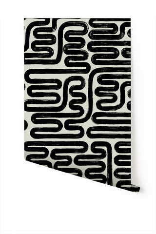 Pac-Man© Wallpaper in Moon