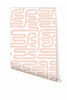Pac-Man© Wallpaper in Pink