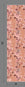 Prairie Fleur© Wallpaper in Peach