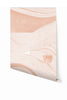 Magma© Wallpaper in Pink