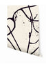 Playground© Mural Wallpaper in Black + Cremé