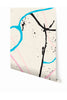 Playground© Mural Wallpaper in Pink + Blue