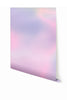Electricity© Mural Wallpaper in Purple Haze