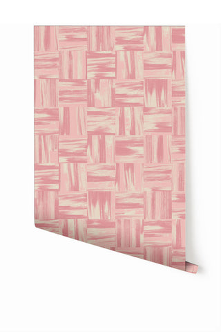 Saachi© Wallpaper in Abalone