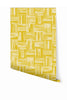 Saachi© Wallpaper in Buttercup