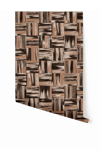 Saachi© Wallpaper in Rocky Road