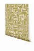 Saachi© Wallpaper in Seaweed