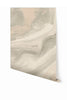 Modern Art© Mural Wallpaper in Sage