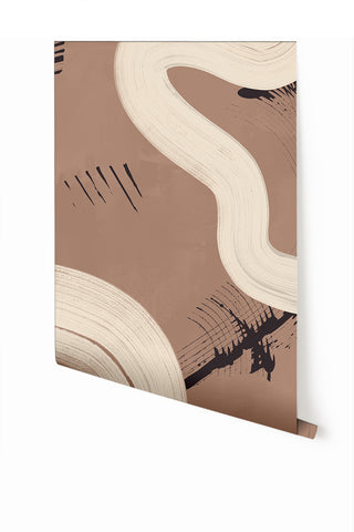Untamed© Mural Wallpaper in Sahara