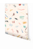 Scribble© Wallpaper in Multicolor